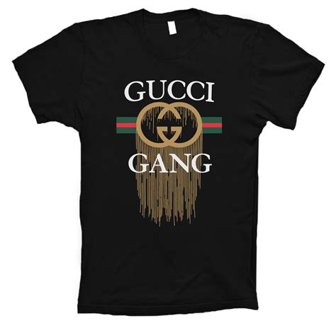 gucci gang t shirt